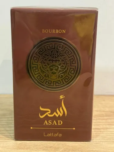 Asad Bourbon Lattafa EDP 100ml