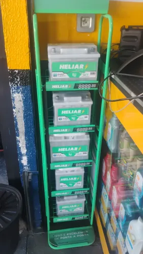 Baterias novas e seminovas