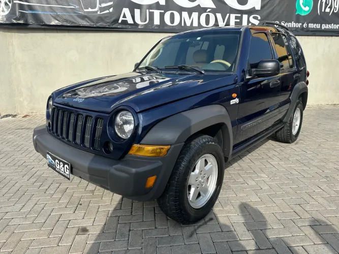 Jeep Cherokee Sport 3.7 4X4 V6 12V Aut. 2006
