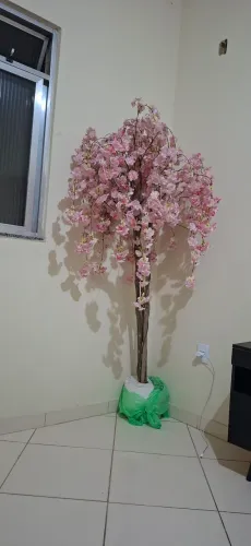 Arvore artificial pra decoração de ambientes 