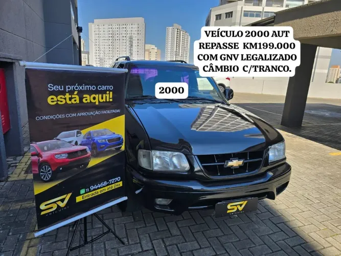 Chevrolet S10 Blazer 2.4 MPFI 8V 128cv 4P 2000