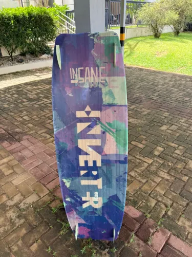 Prancha kitesurf inverter