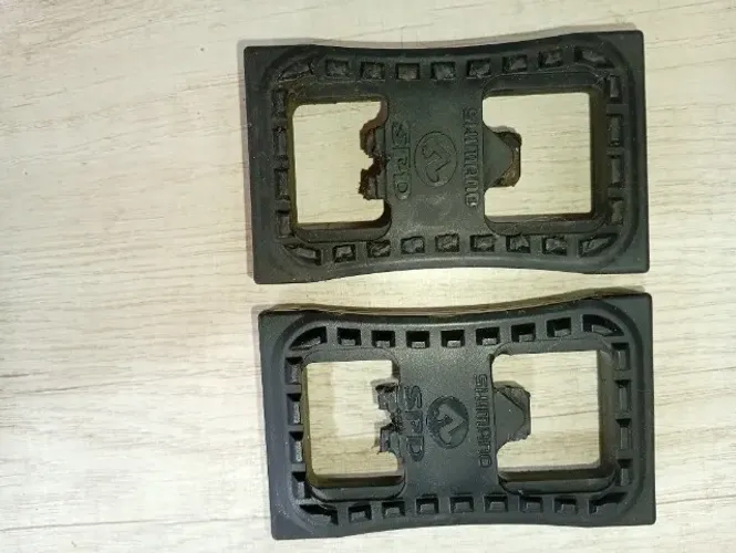 Pedal Plataforma Shimano Pd22 Para Pedal De Mtb Preto