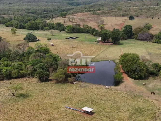 Fazenda 104 Alqueires (503,36 hectares) Montes Claros - GO