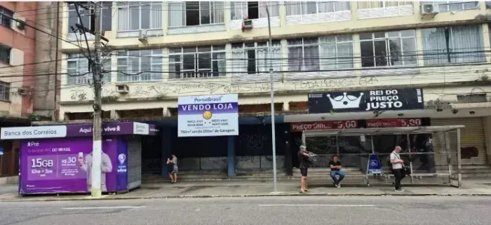 Ponto Comercial na Av. Nazaré - 750m² com Amplo Estacionamento