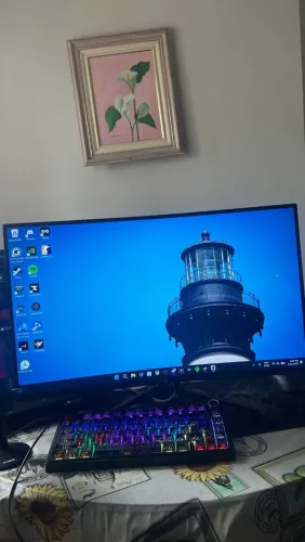 Monitor Gamer 165Hz 27 Quad HD Rinnegan