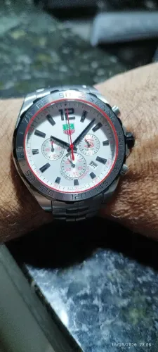 RELÓGIO MASCULINO TAG HEUER FORMULA 1 (usado)
