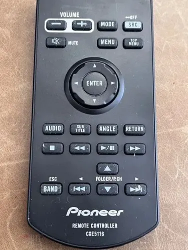 Controle pionner