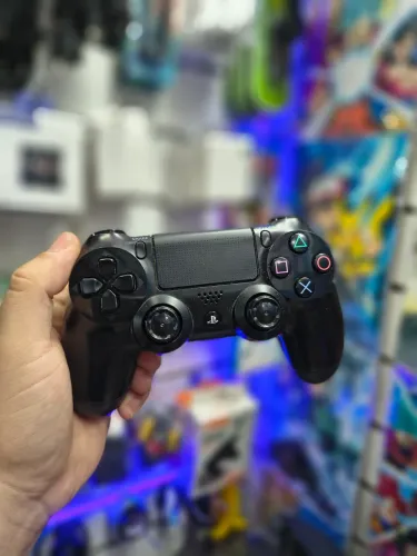 Vendo Controle de Ps4 Original Preto