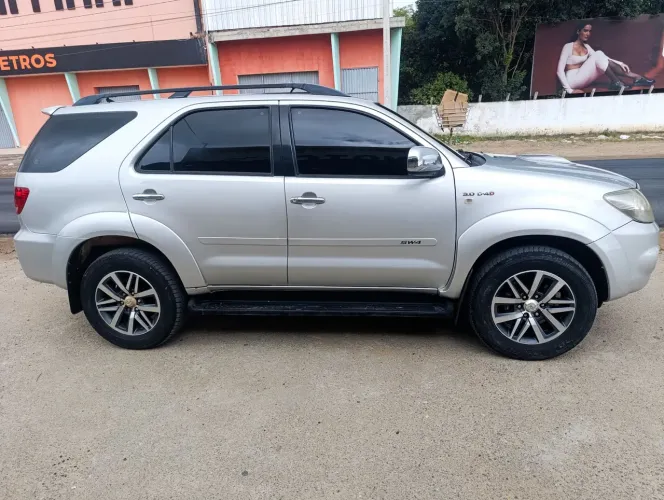 Toyota Hilux SW4 SRV D4-d 4X4 3.0 TDI Dies. AUT 2007