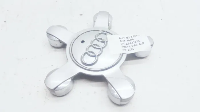 Calota Roda Audi Q3 Tfsi 2.0 2013/ 2014 Nº8r0601165 Prata