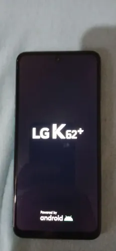 Lg k62 plus 128g  azul ótimo estado