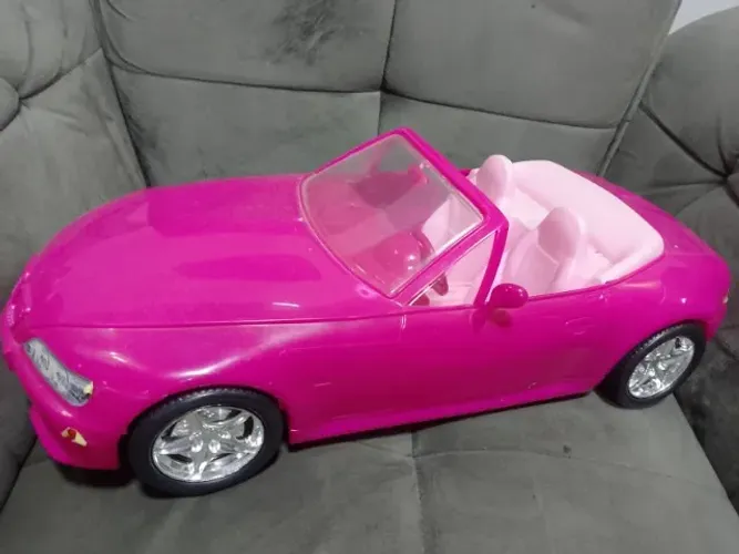 Carro Barbie