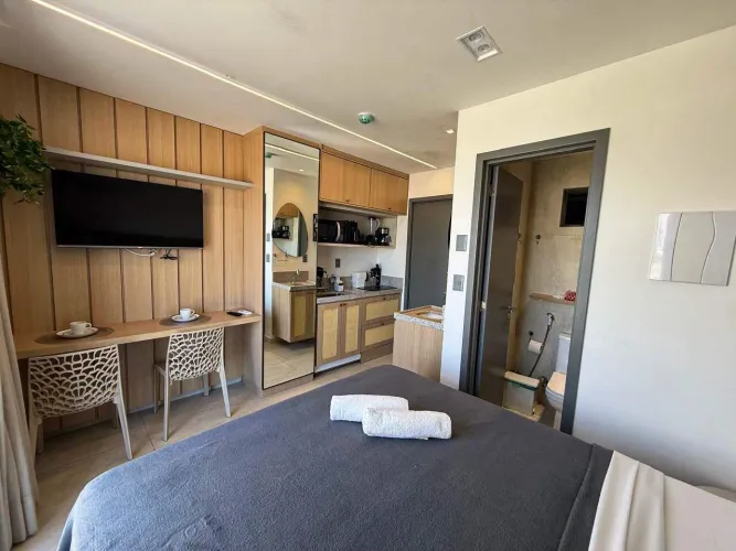 flat beira mar