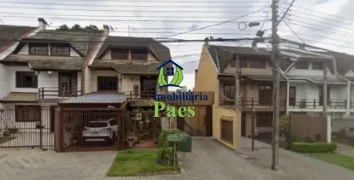 Sobrado para venda com 106m² com 3 quartos em Capão da Imbuia - Curitiba - PR