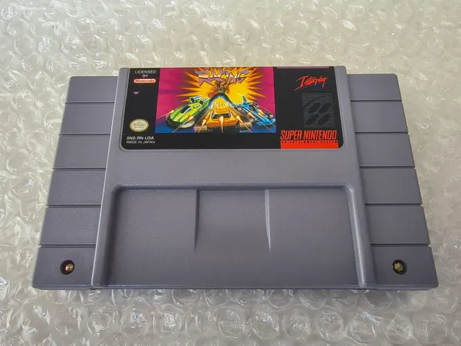 Rock N' Roll Racing Original Super Nintendo SNES