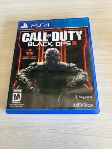 CALL OF DUTY black ops 3 (ps4 disco)