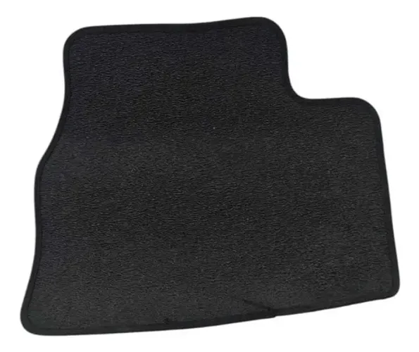 Tapete Traseiro Esquerdo Citroen C4 Cactus 2022 A 2024 1.6 Preto