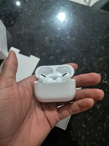 Fone de ouvido sem fio novo na caixa..