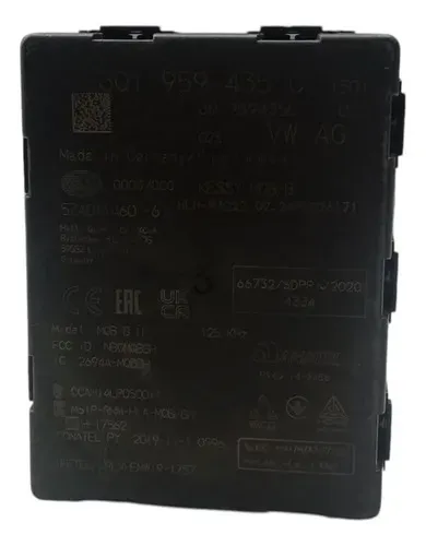 Módulo Keyless Volkswagen Polo Gts 1.4 T 2024