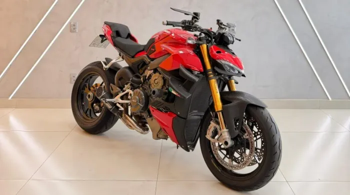 Ducati Streetfighter V4S 21/22 Impecável