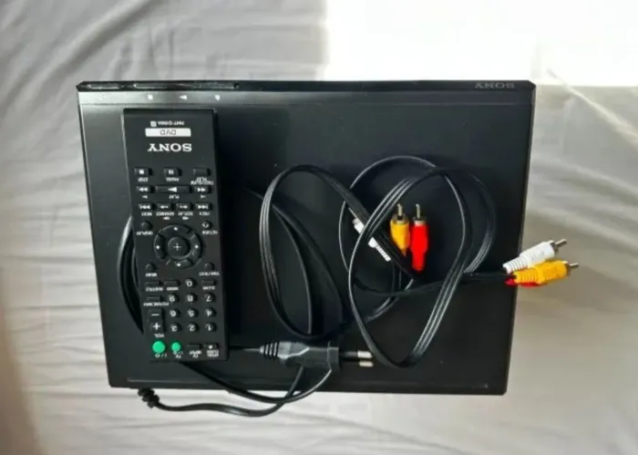 DVD Sony impecável completo
