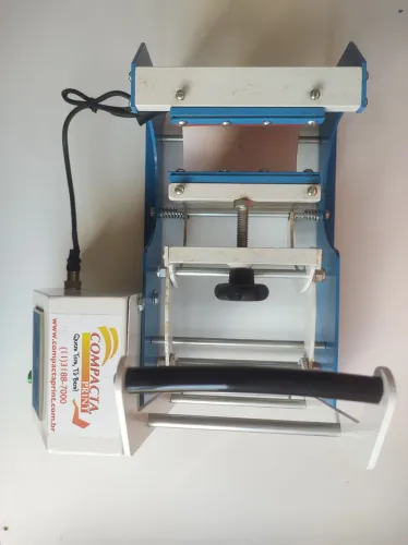 Máquina de estampar canecas, bonés, etc, Compact print 