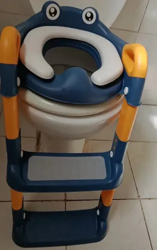 Assento infantil para vaso sanitário