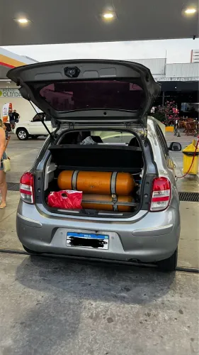 Nissan March S 1.0 16V Flex Fuel 5P 2014
