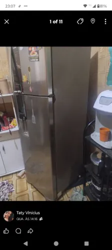 GELADEIRA ELETROLUX LEIA TUDO ANTES 
