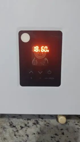 Aquecedor de água a gás natural torro