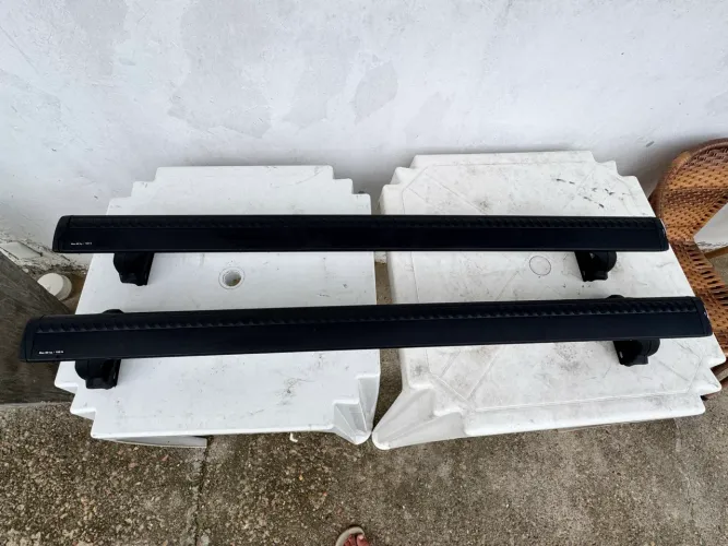 RACK DE TETO + JOGO DE PASTILHA TRASEIRA BOSCH COMPASS