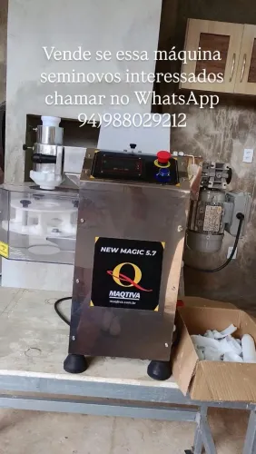 Máquina de salgados 