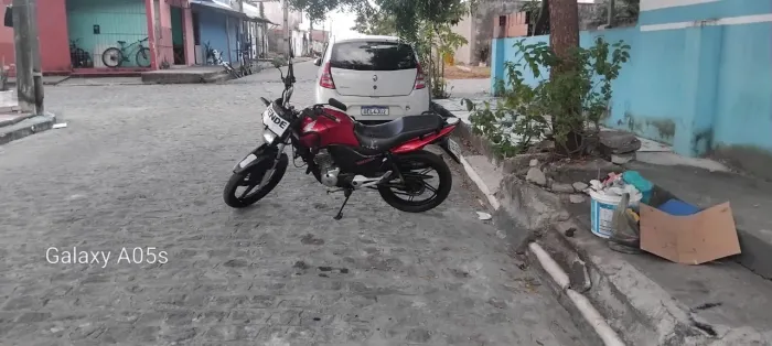 Titan vermelha 11.500 tem conversa no valor