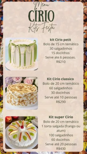 Maniçoba Cirio 2026