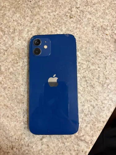 iPhone 12 Azul 64 GB | Funcionando 100% com avarias