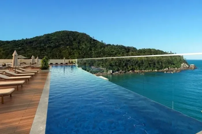 Apartamento Frente MAR em Itapema | 120x para pagar 04 Suítes Vista MAR Oceanic Residence