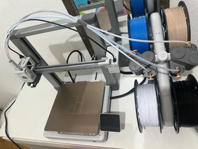 Impressora 3D Bambu Lab A1 + Combo AMS