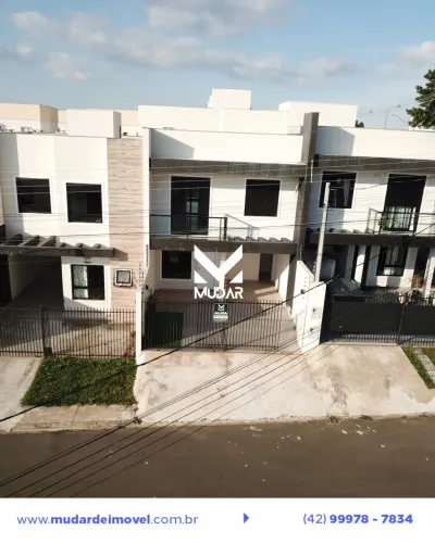 Sobrado com 3 quartos e suíte semimobiliado Jardim Carvalho