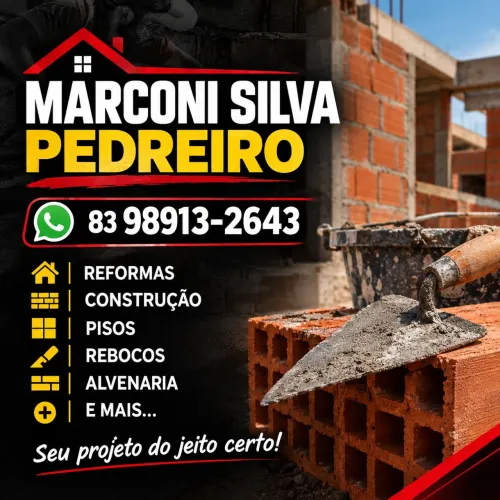 Pedreiro Marconi