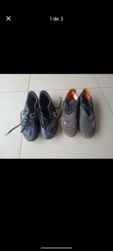 Chuteira de campo Tam 43