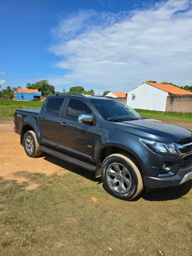 Chevrolet S10 Pick-up LTZ 2.8 TDI 4X4 CD Dies.aut 2022