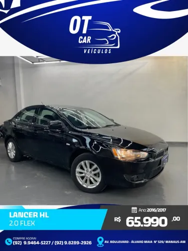 Mitsubishi Lancer HL 2.0 16V 160cv Aut. 2017