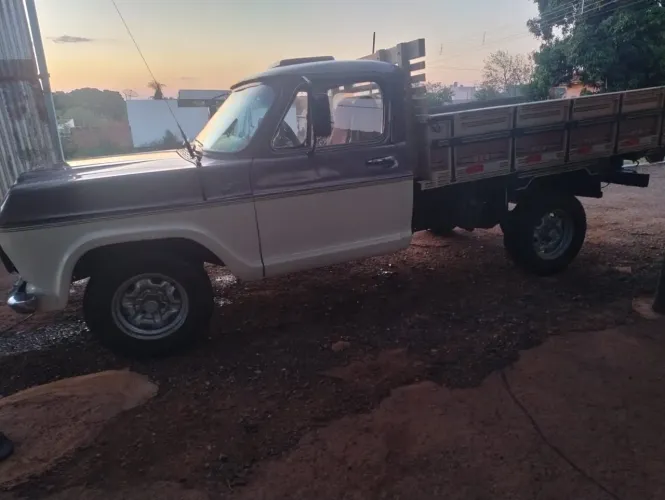 Chevrolet D-10 Diesel 1972