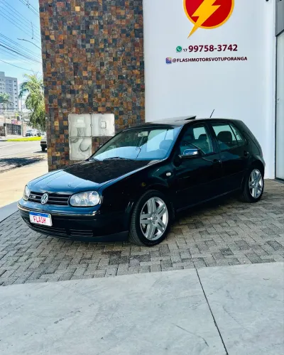 Volkswagen Golf GTI 1.8 MI 180/193cv Turbo 4P Mec. 2003
