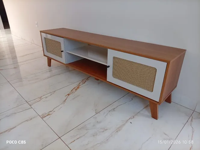 Rack novo para tv até 65 polegadas 