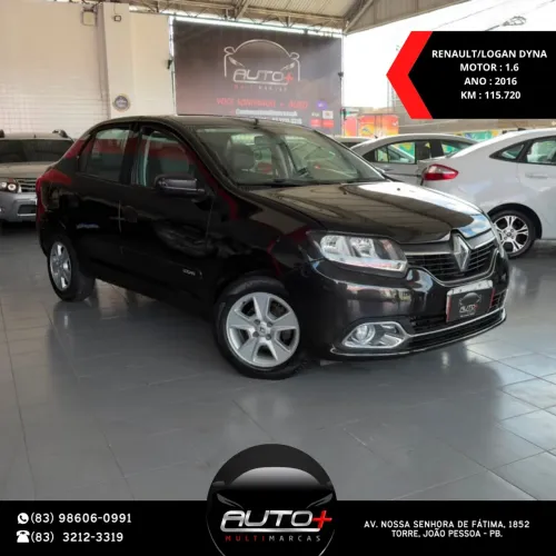 Renault Logan Dyna. Easyr Hi-flex 1.6 8V 2016