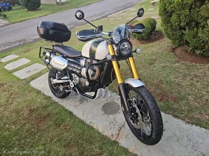 Moto bem cuidada