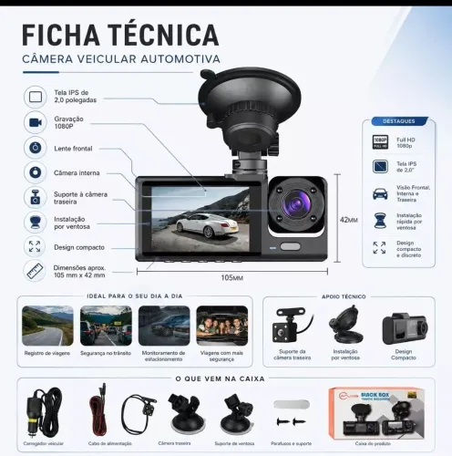 Camera veicular