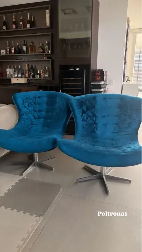 Poltronas luxo